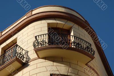 Prague decorative building