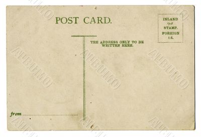 vintage postcard