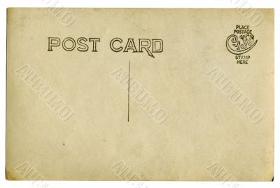 vintage postcard