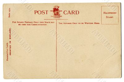 vintage postcard