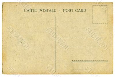 vintage postcard