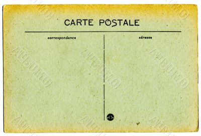 vintage postcard