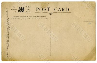 vintage postcard