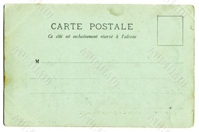 vintage postcard