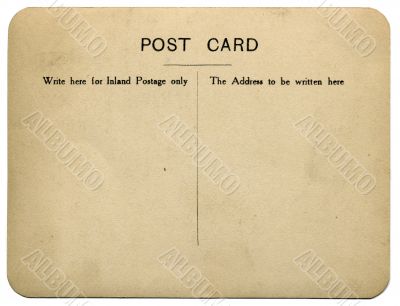 vintage postcard