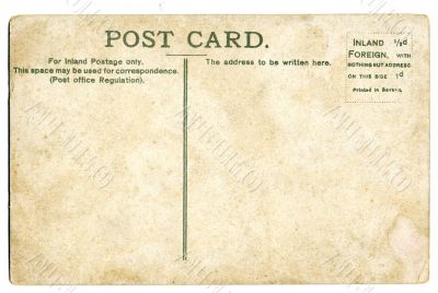 vintage postcard