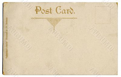 vintage postcard
