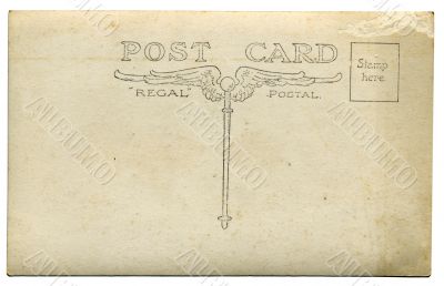 vintage postcard