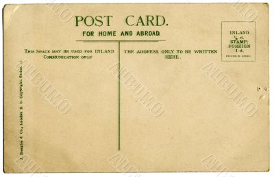 vintage postcard