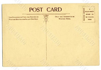 vintage postcard