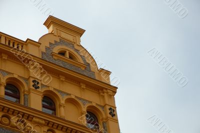 Prague decorative building