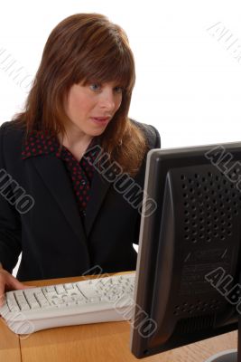 studying the spreadsheet