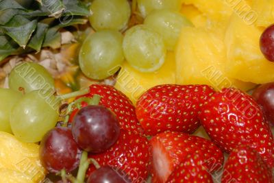 refreshing fruit salad