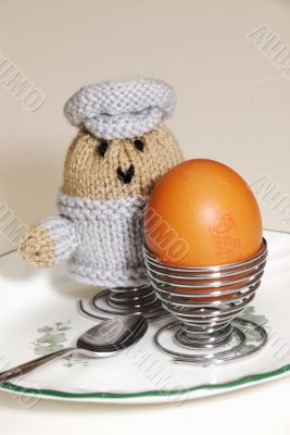 Soft boiled eggs