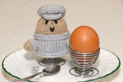 Soft boiled eggs
