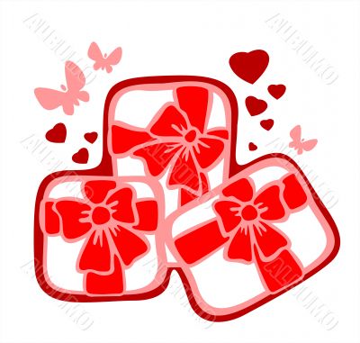 romantic gift boxes