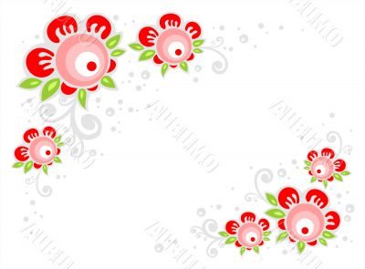 romantic background