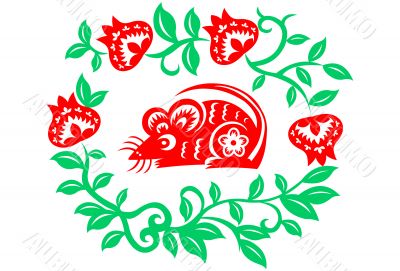 Chinese New Year Rat