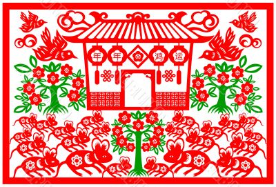 Chinese New Year Rat