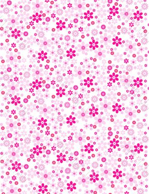 Floral background vector