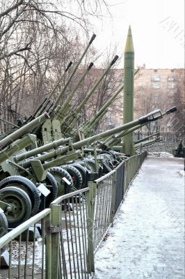 Guns and the rocket
