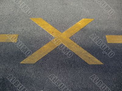 Parking forbidden