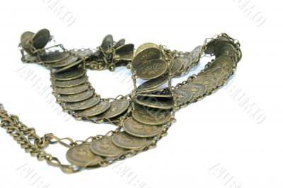 Coins belt