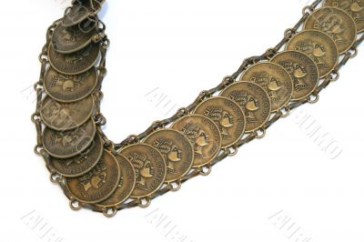 Coins belt