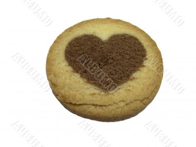 Cookies with Heart-Shape