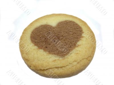 Cookies with Heart-Shape