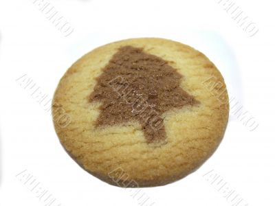 Cookies with Fir-Shape
