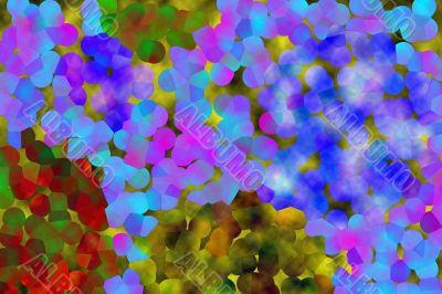 cellular background abstract