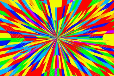 Colourful hyper
