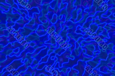 blue water abstract