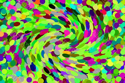 swirling buttons