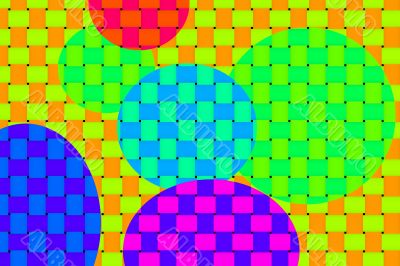 Woven circles