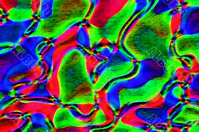 Overcoloured background