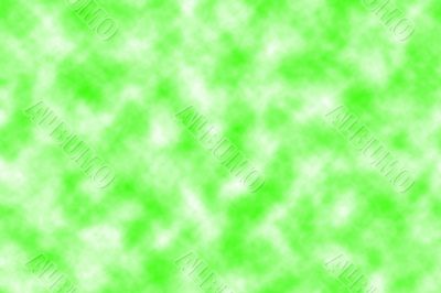 green and white background