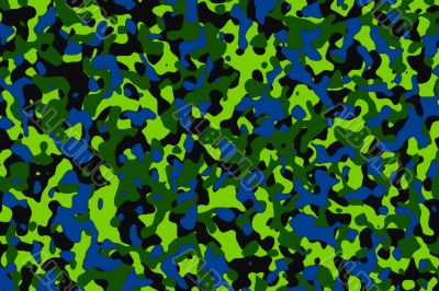 Green camouflage