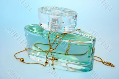 Perfume and jewels