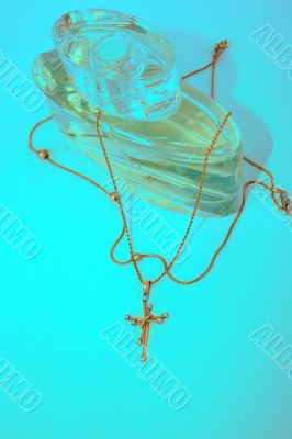 Perfume and jewellery