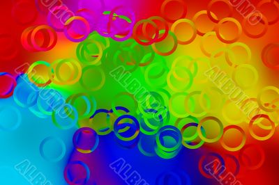 Cirxles against colours