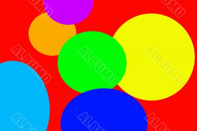 simple colours