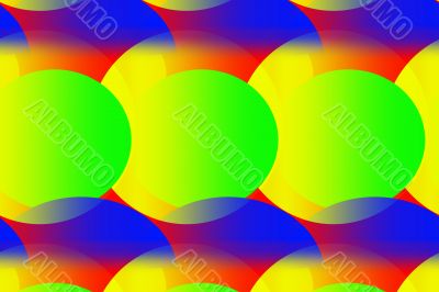 Colour lumps