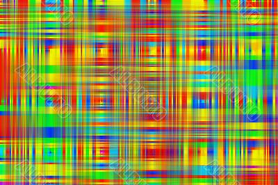 woven over