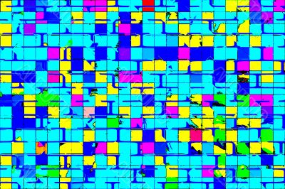 blue tiles