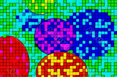 tiles and circles