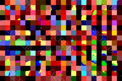 tiled
