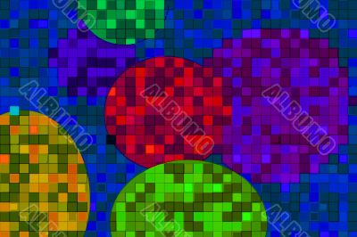 tiles and circles