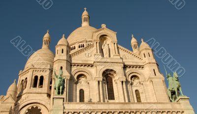 Basilique du Sacre Coeur, Montmartre